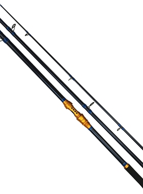 3 3.3m3.6米三节远投竿鲤鱼竿 碳素超硬XH调直柄大导环路亚钓鱼竿