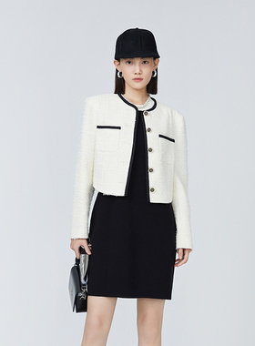 ME FOREVER真我永恒2024春外穿小外套短款小外套2413A21185吊1399