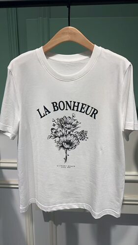 ME FOREVER真我永恒2025夏款新款T恤2524B22085吊499