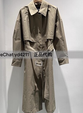 ME FOREVER/真我永恒2024年春装新品休闲风衣2414A43164吊1399