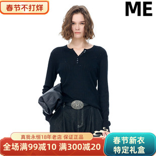 ME FOREVER真我永恒套头毛衫2025春款2512B61036吊899