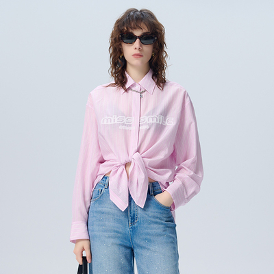 ME FOREVER真我永恒2025夏衬衫2523B42055吊899