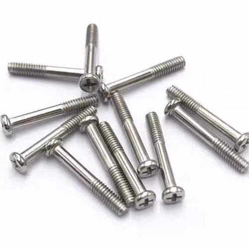 M1.7半牙螺丝圆头机丝牙螺丝钉PM1.7*12.3/13/14/15/18/18.2/20