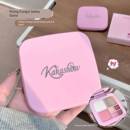 正品 多效综合盘眼影腮红高光修容一盘多用便携显色日常通勤精致妆