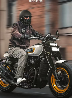 宗申赛科龙AQS401摩托车复古巡航摩托车阿庆嫂aqs401自动挡摩托车