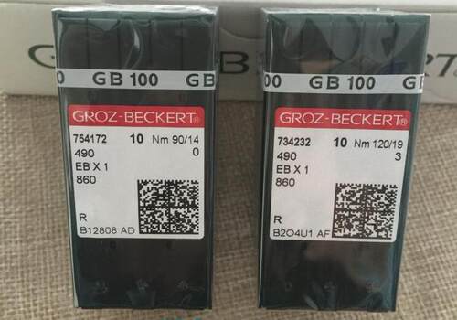 格罗茨机针490 EBX1多针机 衍缝机机针EB*1踩棉机被套用机针 - 封面