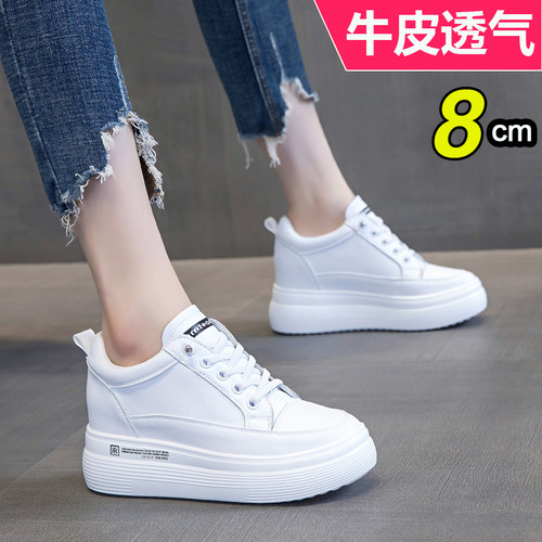 牛皮一脚蹬懒人鞋真皮休闲女鞋