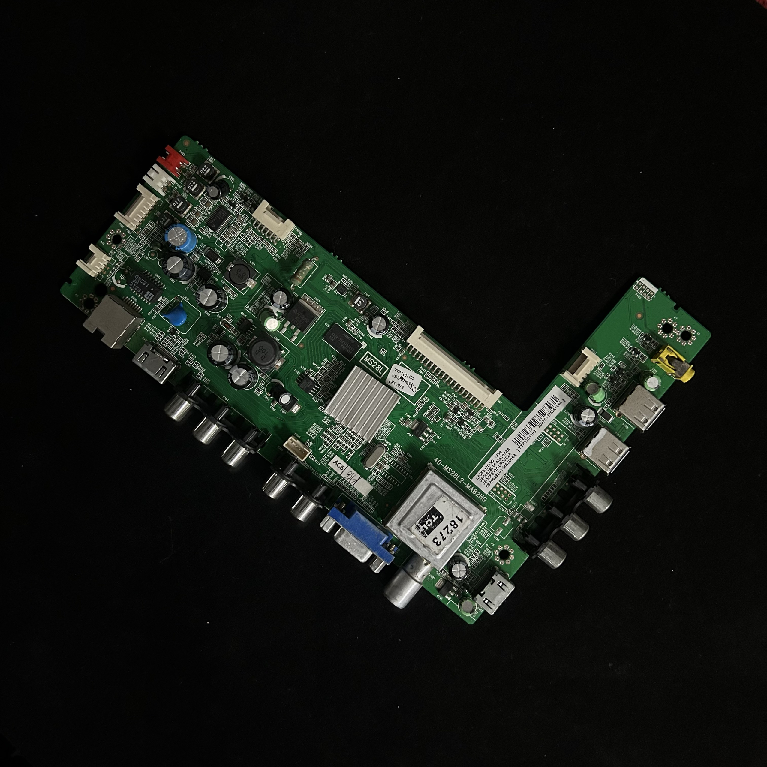 电视机线路板集成电路板