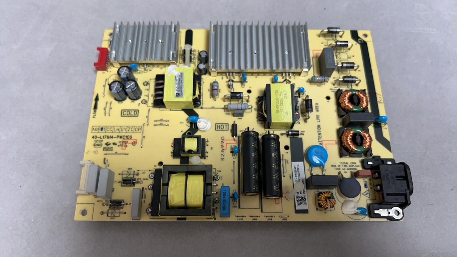 原装TCL65F9S 电源板40-L171H4-PWC1CG/PWB1CG 08-L171HD2测试好