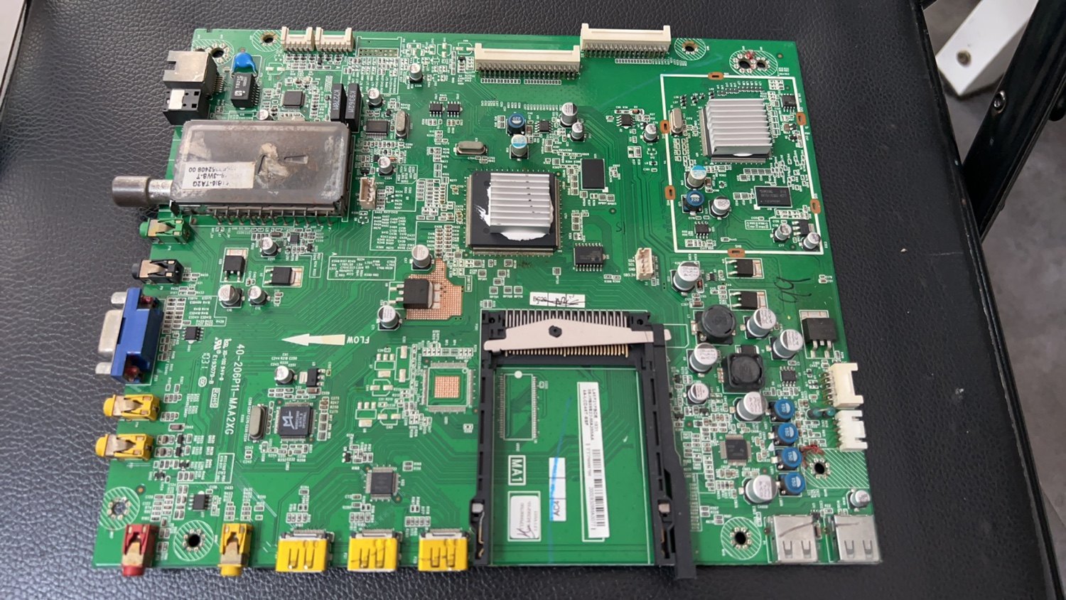 TCL L55P11FBDE 主板驱动板40-206P11-MAA2XG 配屏T546HW02测好现