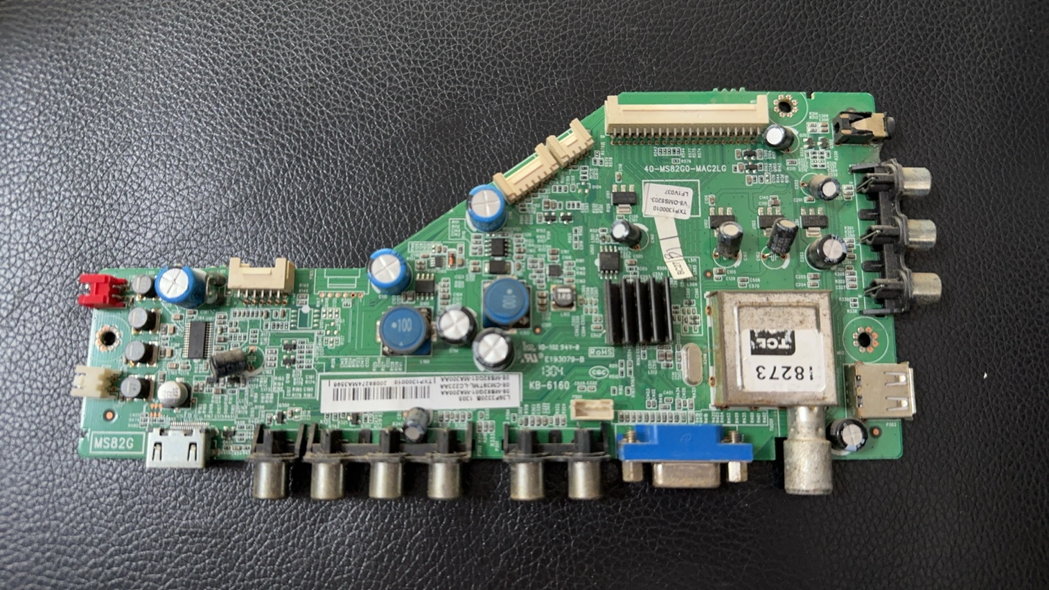 电视机线路板集成电路板