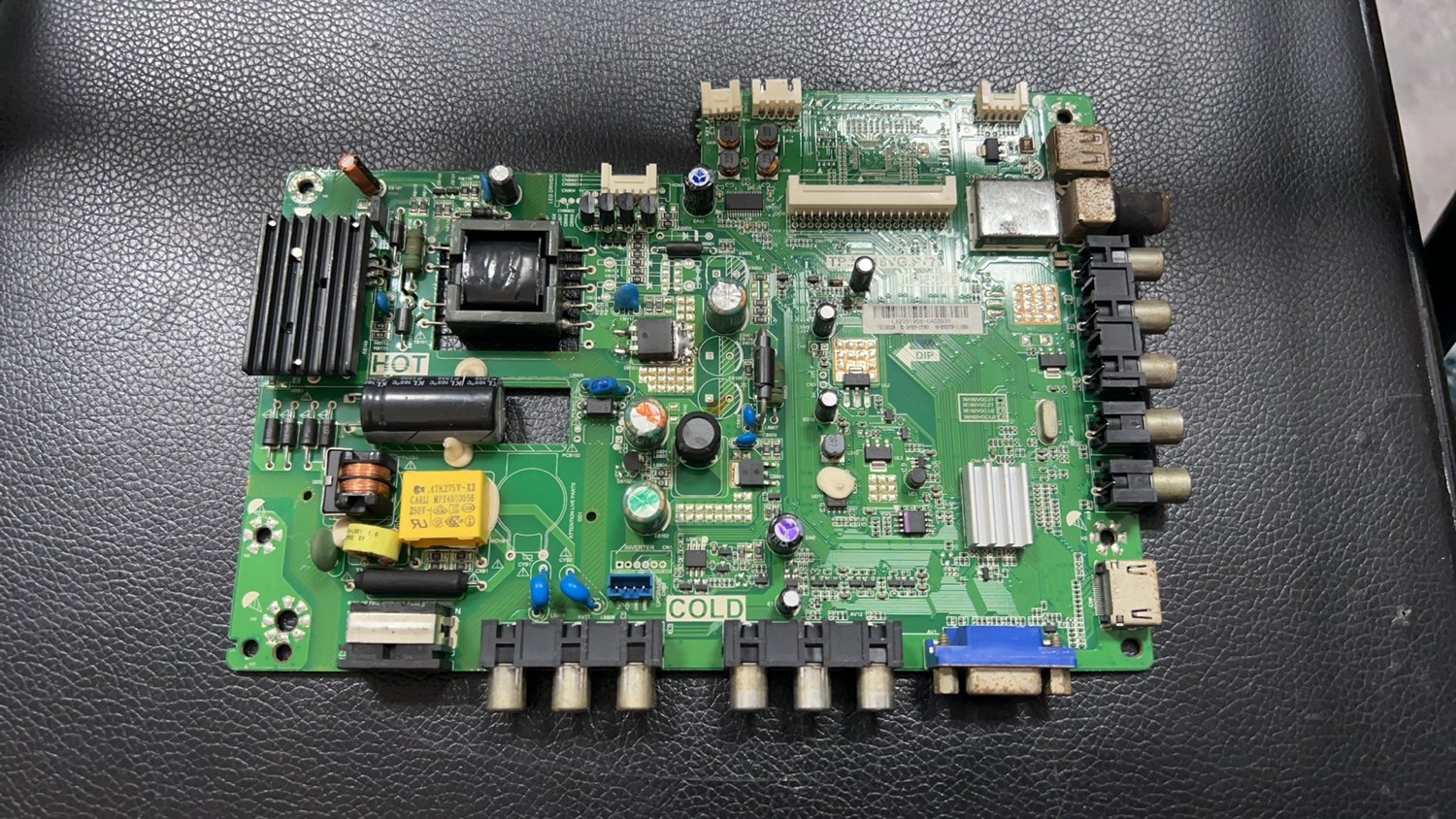 TCLL24F1590B主板驱动板TP.MS18VG.P77屏LVW240CM0T测试好发货