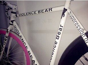 Autocollant pour vélo - Ref 2291948 Image 1