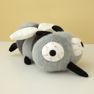 夏日三贱客搞怪仿真蚊子毛绒玩具公仔玩偶布娃娃儿童女孩生日礼物