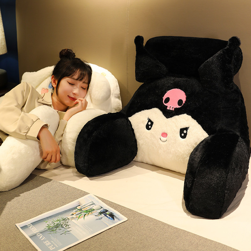 库洛米床头软包靠垫床上护腰枕头宿舍办公室玉桂狗大靠背沙发抱枕,居家布艺,床头靠垫,淘宝优惠券,粉丝福利购,淘宝优惠卷