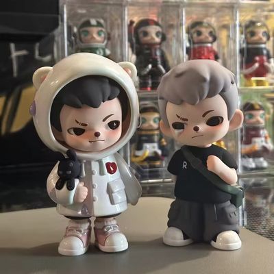 祖国版年少时光二代潮玩盲盒手办