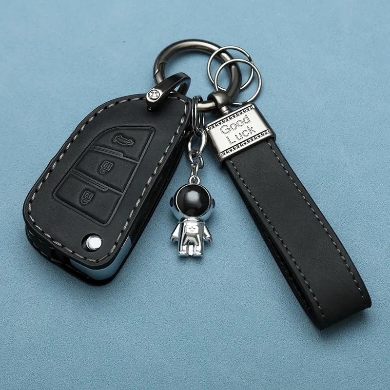 改装后配钥匙套专用KD子机VVDI折叠铁将军刀锋款DS智能汽车遥控包