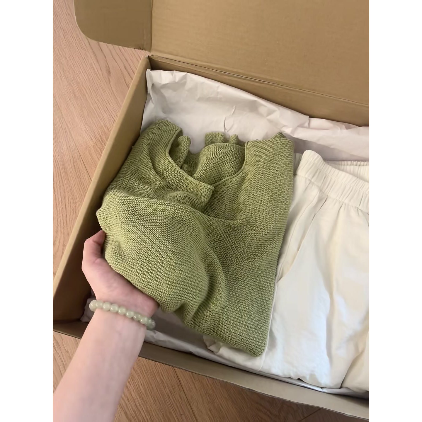 SZY 亚麻极简风宽松圆领罩衫运动休闲毛衣线衫女夏薄款长袖空调衫图片