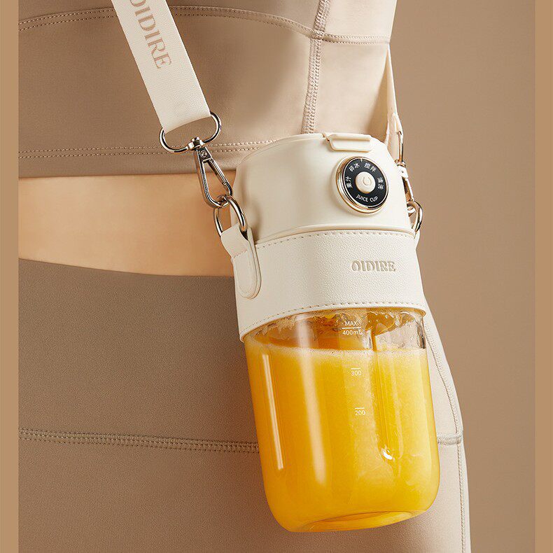 德国OIDIRE榨汁机小型便携式家用分离榨汁杯迷你榨水果汁机原汁机