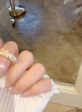 轻奢时尚个性风开口可调节戒子