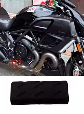 杜卡迪大魔鬼1200 Diavel换档杆刹杆胶套 1260 X版变速杆保护胶套