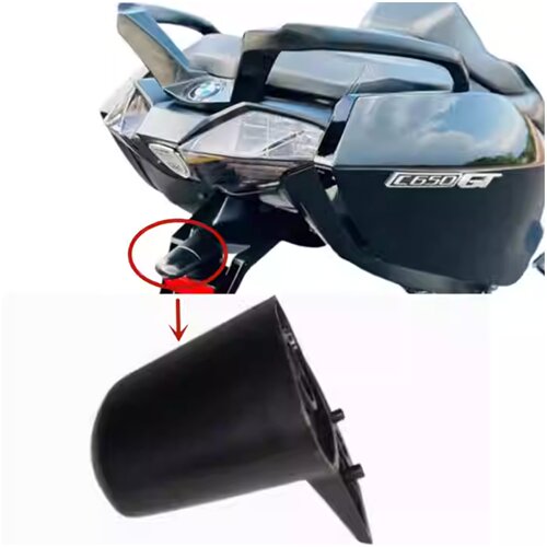 适用摩托车 宝马C650GT/C600/Sport/F800R/GT后牌照明灯后泥板灯