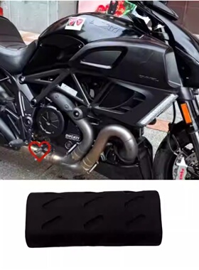 杜卡迪大魔鬼1200 Diavel换档杆刹杆胶套 1260 X版变速杆保护胶套