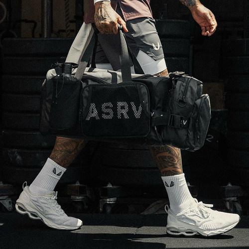 正品代购旅行健身包ASRV美学革命