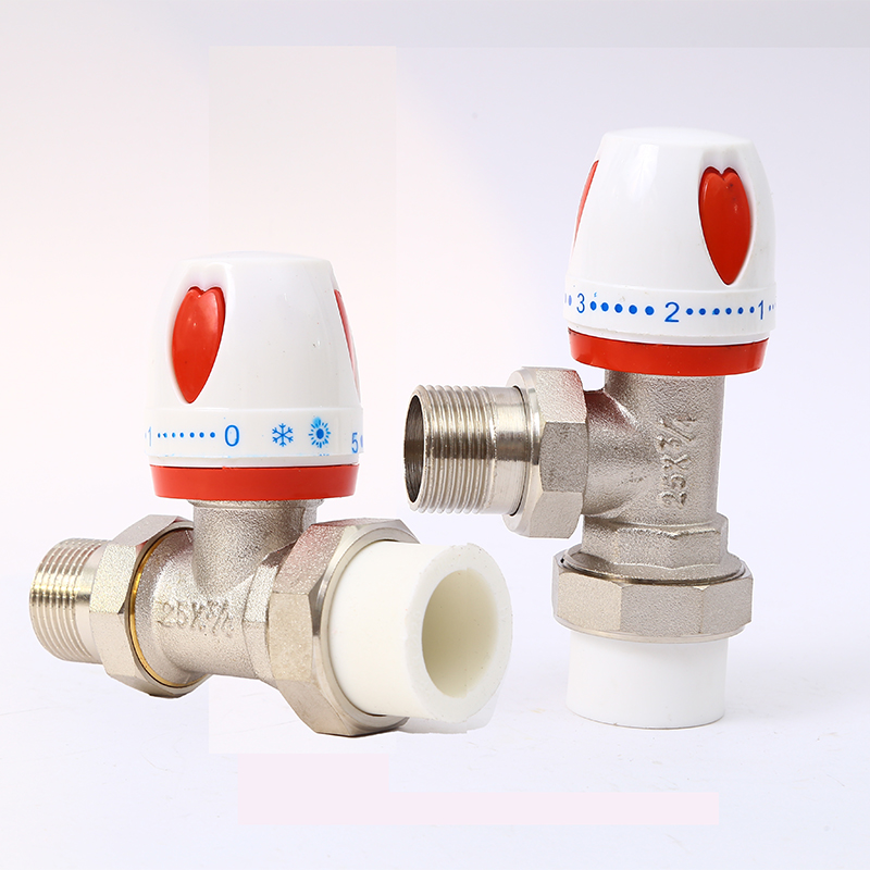 国一pprpert手动温控暖气铜阀