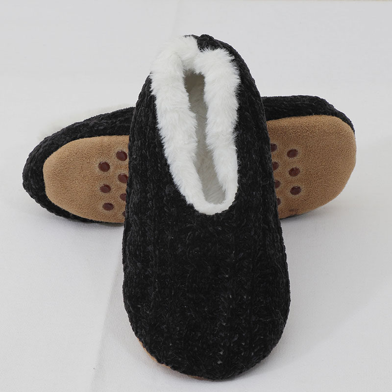 加厚雪尼尔绒毛线地板鞋圆口软底防滑月子袜套秋冬男女居家保暖,女士内衣/男士内衣/家居服,短袜,淘宝优惠券,粉丝福利购,淘宝优惠卷