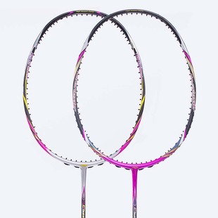 波力乌缺公主一代二代王子3U4U超轻耐打男单打碳纤维攻防羽毛球拍