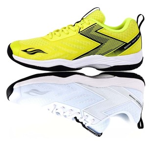 羽鞋 升级款 透气减震防滑风影071专业男女款 波力轻量高弹羽毛球鞋