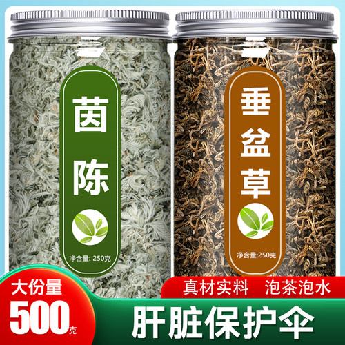 茵陈垂盆草中药材新鲜泡茶泡水
