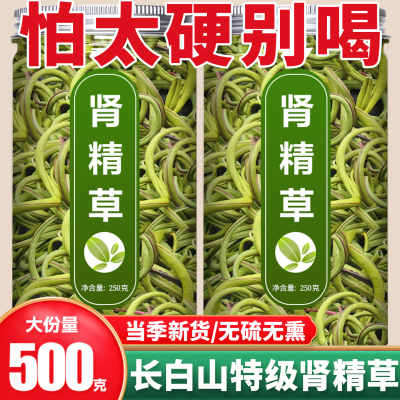 黄金草嗷嗷叫特级野生小叶肾精茶