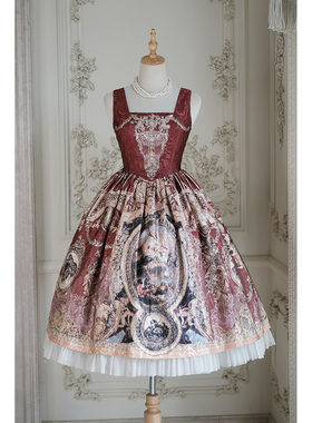 【现货页面】KL 凡尔赛的回响 JSK3型 红色/紫色 +Krad Lanrete+