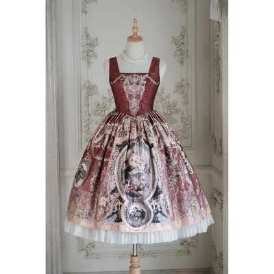 【现货页面】KL 凡尔赛的回响 JSK3型 红色/紫色 +Krad Lanrete+