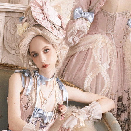 【25VIP尾款】KL玛丽的肖像-粉色SP +Le Portrait de Marie+,模玩/动漫/周边/娃圈三坑/桌游,lolita洛丽塔/软妹装/洋装,淘宝优惠券,粉丝福利购,淘宝优惠卷