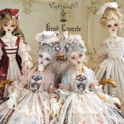 【现货页面】KL玛丽的肖像-娃衣 +Le Portrait de Marie+