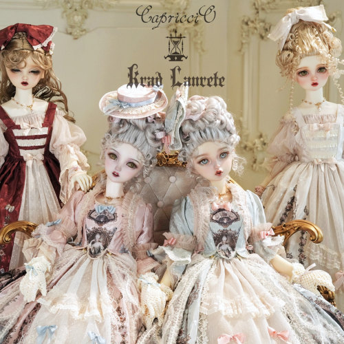 【现货页面】KL玛丽的肖像-娃衣 +Le Portrait de Marie+