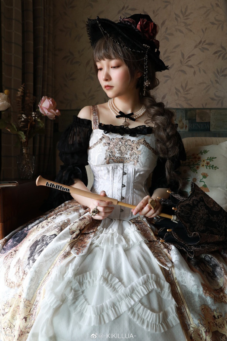 【现货页面】corset 束腰+Krad Lanrete+ 凡尔赛的回响