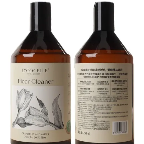 清香家地板绽抑菌家地板清洁液精油清洁剂洗地机绽清洗剂瓷砖