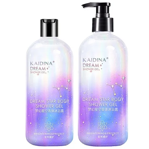 星空洗发水沐浴乳持久留香补水沐浴露套装凯蒂娜保湿梦幻滋润香氛