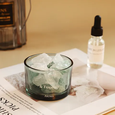 香氛香薰卧室内小众家用持久扩香石精油房间晶石高级摆件礼物无火