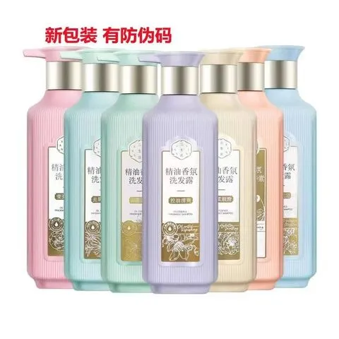 香氛包装三生花洗发露新老百雀羚男女士洗发水发货（）