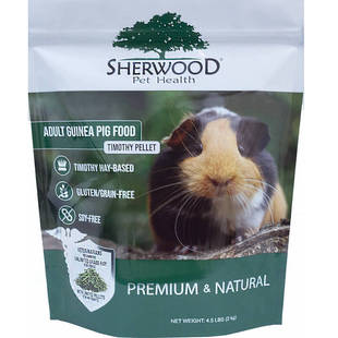 美国原装sherwood高营养成年豚鼠粮荷兰猪天竺鼠饲料进口豚鼠粮
