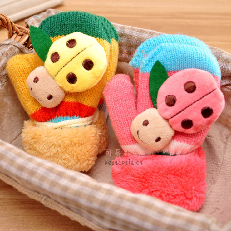 Gants pour enfants en de laine - Ref 2146953 Image 5