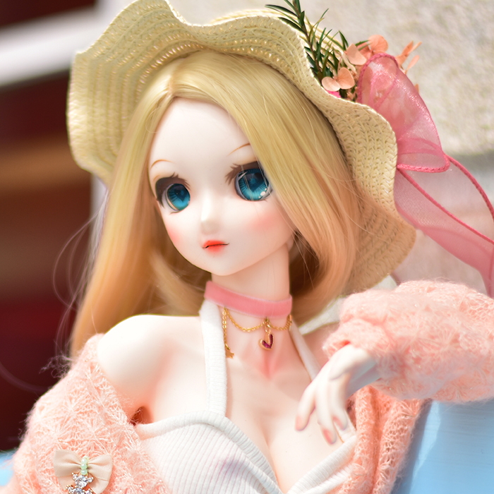 【EvokeDoll】水星Mercury 1/3 62L硅胶玩偶娃娃包胶素体BJD、DD-封面