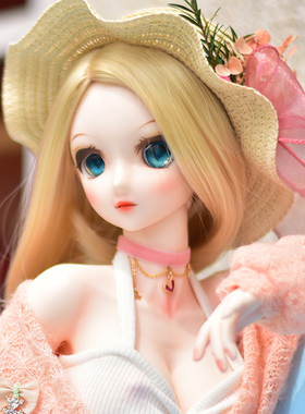 【EvokeDoll】水星Mercury 1/3 62L硅胶玩偶娃娃包胶素体BJD、DD