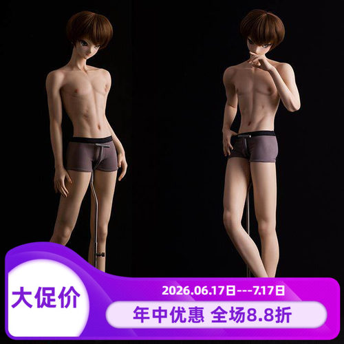【EvokeDoll】1/3 SFD 61cmL包胶男体整娃人形 配BJD、DD头