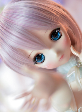 【Evoke Doll】 Vieruo树脂单头 1/3 可配BJD/SFD/DD身